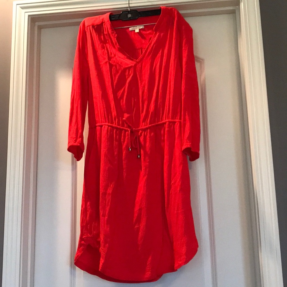 Coral Summer Dress